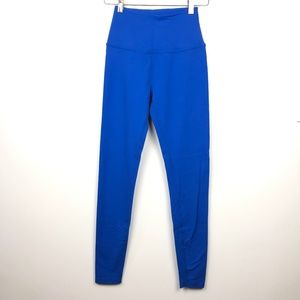 BEYOND YOGA Take Me Higher Legging Blue M